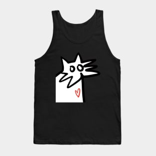 cat Tank Top